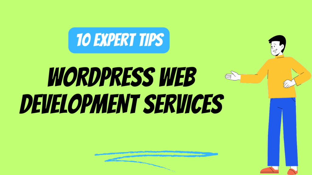 wordpress web development services