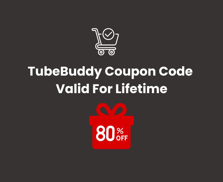 TubeBuddy Coupon Code Valid For Lifetime