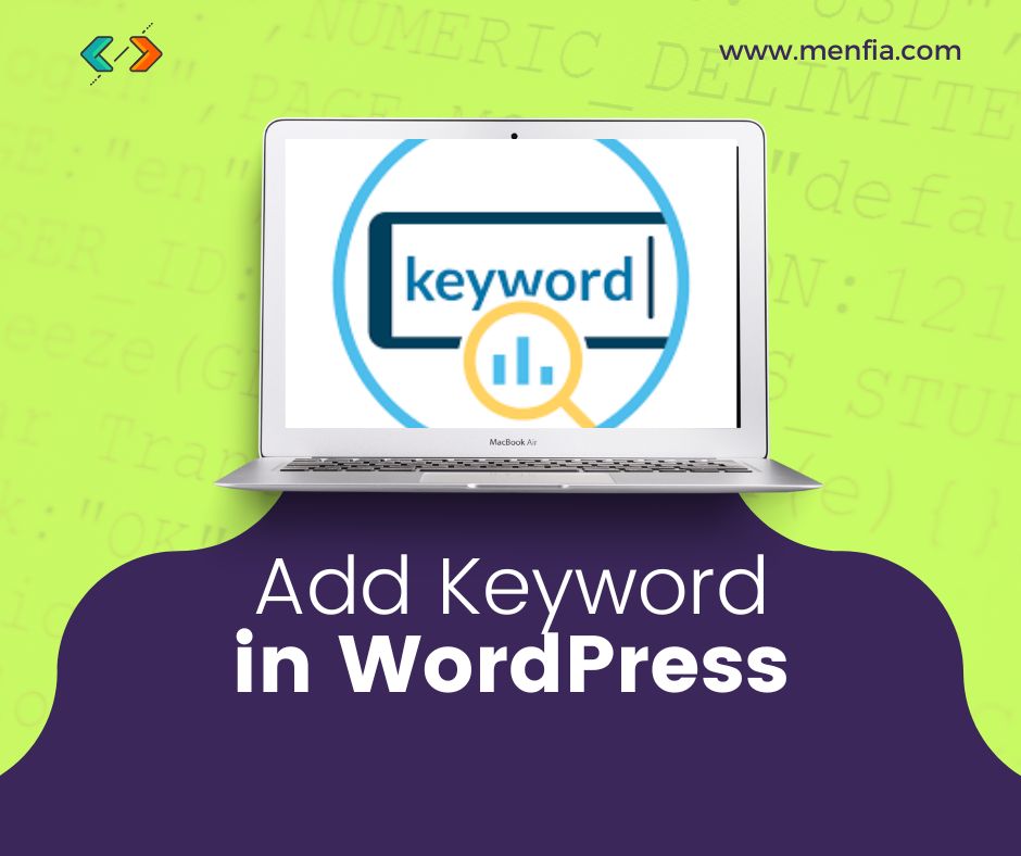 how to add keyword in wordpress