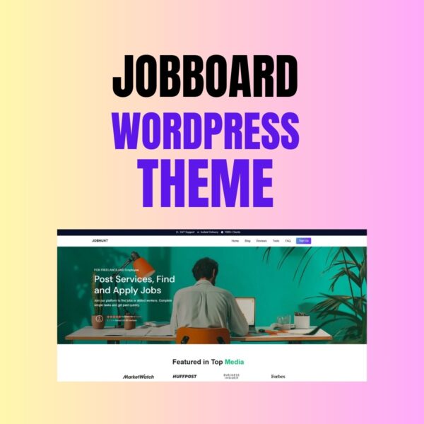 WordPress JobHuntPro Theme