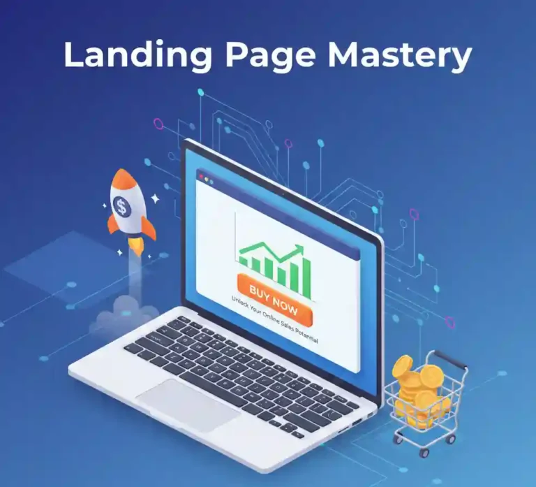 ল্যান্ডিং পেইজ কী? কেন এটি অনলাইন সেলস বাড়ানোর সবচেয়ে শক্তিশালী অস্ত্র